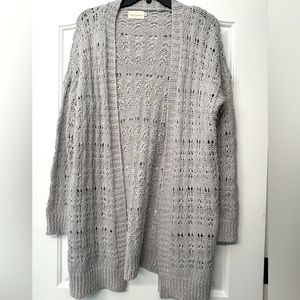 3/$15 Grey Cardigan